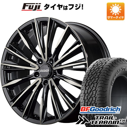 【新品国産5穴114.3車】 夏タイヤ ホイール４本セット 225/60R18 BFグッドリッチ トレールテレーンT/A ORBL レイズ VERSUS ヴォウジェ LIMITED (6EZ) 18インチ :fuji 1341 154153 36811 36811:フジコーポレーション