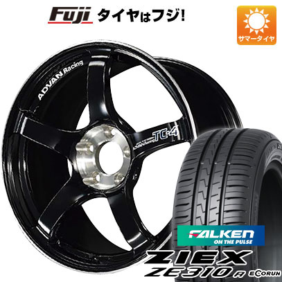 【新品国産5穴114.3車】 夏タイヤ ホイール４本セット 225/40R18 ファルケン ジークス ZE310R エコラン(限定) ヨコハマ アドバンレーシング TC4 SE 18インチ : fuji 1131 148486 38448 38448 : フジコーポレーション 262,200円