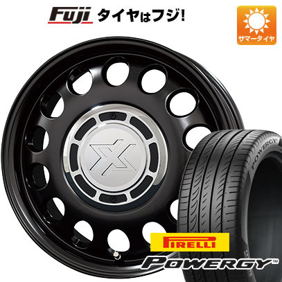 PIRELLI（ピレリ） 【新品国産車用 4穴100車】 夏タイヤ ホイール4本