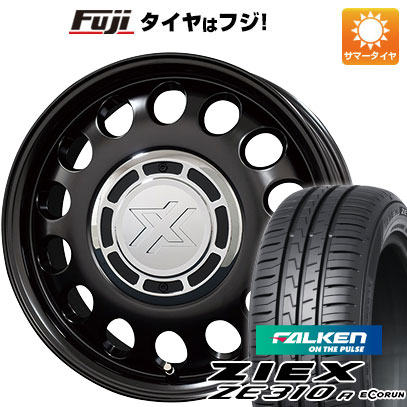 ZIEX 新品 シエンタ 2022- 夏タイヤ ホイール4本セット 185/65R15 