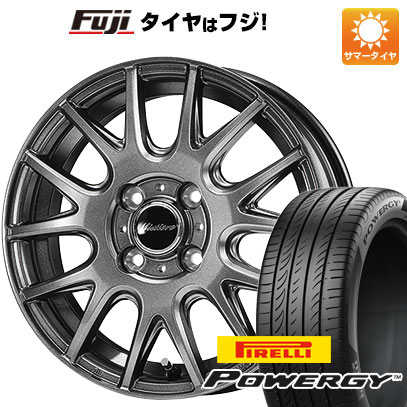 クーポン配布中 【新品国産4穴100車】 夏タイヤ ホイール４本セット 195/55R15 ピレリ パワジー ダンロップ ミスティーレ RC27【限定】 15インチ :fuji 1848 153118 37000 37000:フジコーポレーション