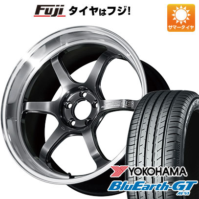 クーポン配布中 【新品国産5穴114.3車】 夏タイヤ ホイール４本セット 235/40R18 ヨコハマ ブルーアース GT AE51 ヨコハマ アドバンレーシング R6 18インチ :fuji 15681 153441 29316 29316:フジコーポレーション