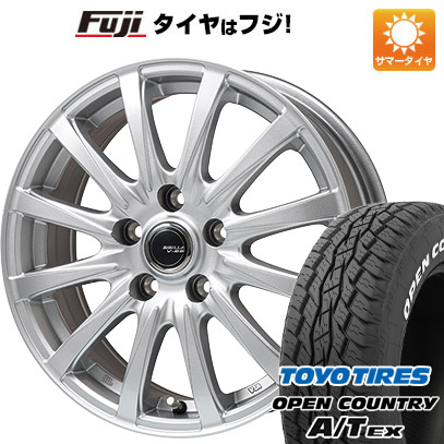 【新品】C28系セレナ用 夏タイヤ ホイール4本セット 205/65R16 トーヨー オープンカントリー A/T EX トピー シビラ V 28 シルバー【限定】 16インチ :fuji 1311 152847 39900 39900:フジコーポレーション