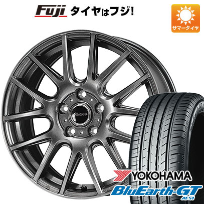 【新品国産5穴114.3車】 夏タイヤ ホイール4本セット 215/60R16 ヨコハマ ブルーアース GT AE51 ダンロップ ミスティーレ RC27【限定】 16インチ｜fujicorporation