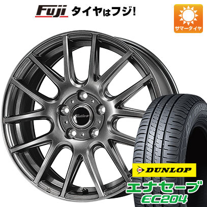 【新品国産5穴114.3車】 夏タイヤ ホイール４本セット 195/65R15 ダンロップ エナセーブ EC204 ダンロップ ミスティーレ RC27【限定】 15インチ｜fujicorporation