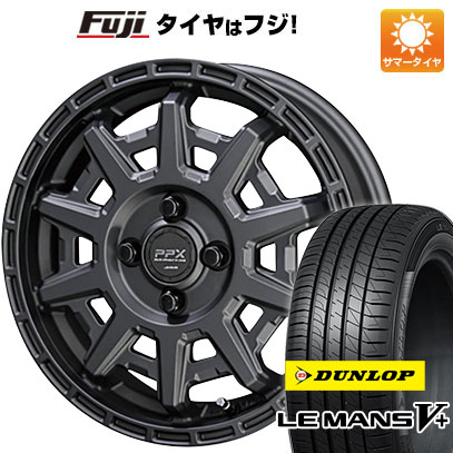 クーポン配布中 【新品 軽自動車】エブリイワゴン 夏タイヤ ホイール４本セット 165/60R14 ダンロップ ルマン V+(ファイブプラス) 共豊 PPX D10X 14インチ :fuji 21721 153338 40648 40648:フジコーポレーション