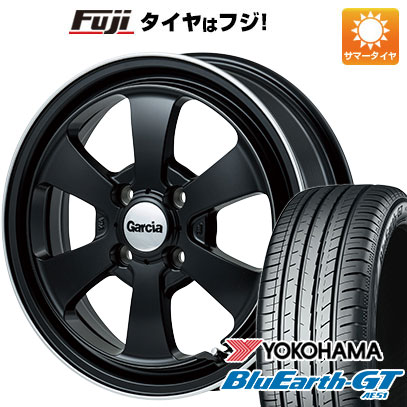 【新品 軽自動車】N BOX タント スペーシア 夏タイヤ ホイール４本セット 165/55R15 ヨコハマ ブルーアース GT AE51 MID ガルシア ダラス6 15インチ :fuji 21761 154498 28574 28574:フジコーポレーション