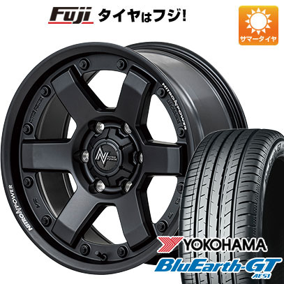 【新品 軽自動車】N BOX タント スペーシア 夏タイヤ ホイール４本セット 155/65R14 ヨコハマ ブルーアース GT AE51 MID ナイトロパワー M6 カービン 14インチ :fuji 21721 154527 28581 28581:フジコーポレーション