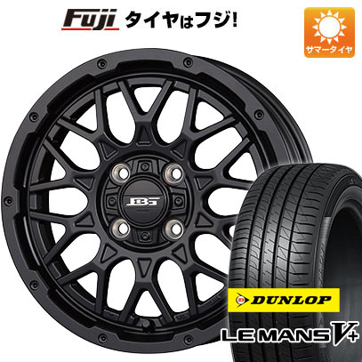 【新品 軽自動車】 夏タイヤ ホイール４本セット 165/55R14 ダンロップ ルマン V+(ファイブプラス) コーセイ ボトムガルシア シャドウバーツ 14インチ :fuji 21721 154582 40646 40646:フジコーポレーション