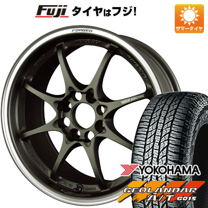 新品 ハスラー デリカミニ(4WD) 夏タイヤ ホイール４本セット 165/60R15 ヨコハマ ジオランダー A/T G015 RBL レイズ VOLK CE28 クラブレーサー 15インチ :fuji 21761 139135 24130 24130:フジコーポレーション