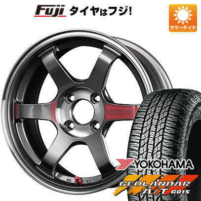 新品 ハスラー デリカミニ(4WD) 夏タイヤ ホイール４本セット 165/60R15 ヨコハマ ジオランダー A/T G015 RBL レイズ VOLK TE37 ソニック SL 15インチ :fuji 21761 139151 24130 24130:フジコーポレーション