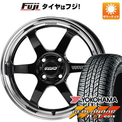 新品 ハスラー デリカミニ(4WD) 夏タイヤ ホイール４本セット 165/60R15 ジオランダー A/T G015 RBL レイズ VOLK TE37 KCR プログレッシブモデル 15インチ :fuji 21761 140159 24130 24130:フジコーポレーション