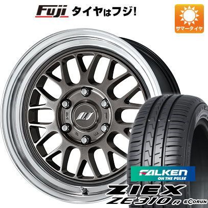 【新品】ハイエース200系 夏タイヤ ホイール４本セット 225/50R18 ファルケン ジークス ZE310R エコラン(限定) ワーク XTRAP M1HC 18インチ｜fujicorporation