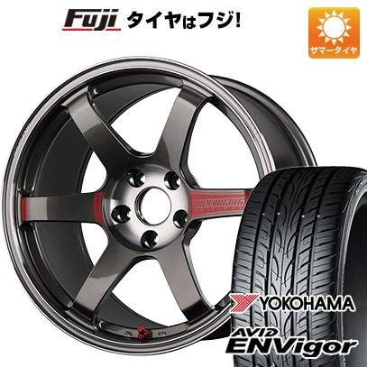 【新品国産5穴114.3車】 夏タイヤ ホイール４本セット 225/40R18 ヨコハマ エイビッド エンビガーS321 レイズ ボルクレーシング TE37 サーガ SL 18インチ : fuji 1131 139428 38559 38559 : フジコーポレーション