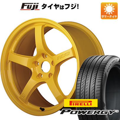 クーポン配布中 【新品国産5穴114.3車】 夏タイヤ ホイール４本セット 225/40R18 ピレリ パワジー レイズ グラムライツ 57CR 2324 LIMITED EDITION 18インチ :fuji 1131 146088 36964 36964:フジコーポレーション