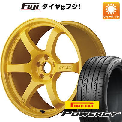 クーポン配布中 【新品国産5穴114.3車】 夏タイヤ ホイール４本セット 225/40R18 ピレリ パワジー レイズ グラムライツ 57DR 2324 LIMITED EDITION 18インチ :fuji 1131 146096 36964 36964:フジコーポレーション