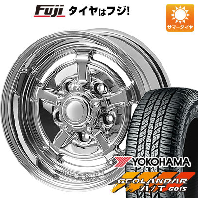 クーポン配布中 【新品】ジムニーシエラ 夏タイヤ ホイール４本セット 195/80R15 ヨコハマ ジオランダー A/T G015 RBL アピオ ワイルドボア HR 15インチ :fuji 21161 153922 22917 22917:フジコーポレーション