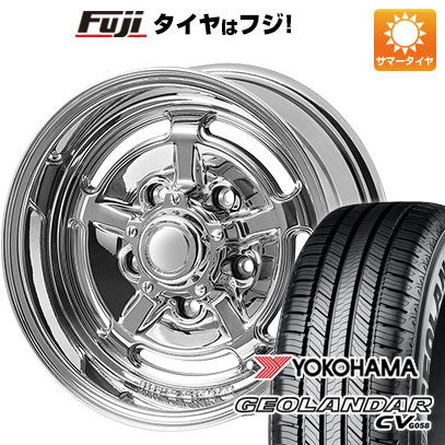 GEOLANDAR 【新品】ジムニーシエラ/ジムニーノマド 夏タイヤ ホイール4