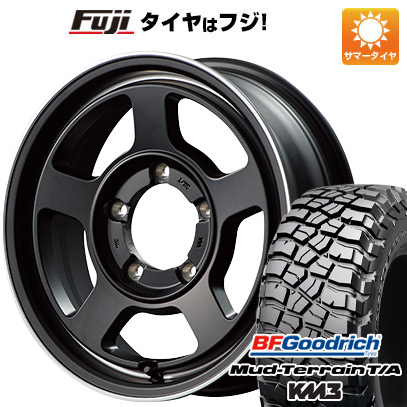 【新品】ジムニーシエラ 夏タイヤ ホイール４本セット 30X9.5R15 BFグッドリッチ マッドテレーンT/A KM3 MID ガルシア シカゴ5 6J 6.00 15 :fuji 21161 137588 28986 28986:フジコーポレーション