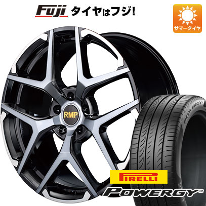 クーポン配布中 【新品国産5穴114.3車】 夏タイヤ ホイール４本セット 225/60R18 ピレリ パワジー MID RMP 025FX 18インチ :fuji 1341 135569 36977 36977:フジコーポレーション