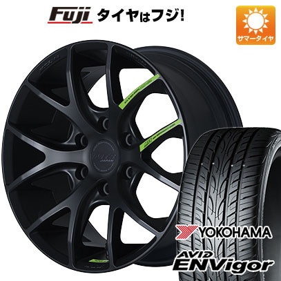 【新品】ハイエース200系 夏タイヤ ホイール４本セット 225/50R18 ヨコハマ エイビッド エンビガーS321 エムテクノ M.T.S.JAPAN SSL6 LMS edition 18インチ｜fujicorporation