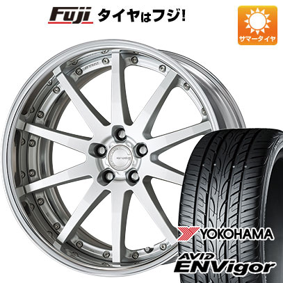 【新品国産5穴114.3車】 夏タイヤ ホイール4本セット 255/30R22 ヨコハマ エイビッド エンビガーS321 ワーク グノーシスGSR 1 22インチ｜fujicorporation