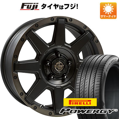 クーポン配布中 【新品国産5穴114.3車】 夏タイヤ ホイール4本セット 215/65R16 ピレリ パワジー ウェッズ クロスオーバーガーメンツ Style U 16インチ :fuji 1310 128333 36998 36998:フジコーポレーション