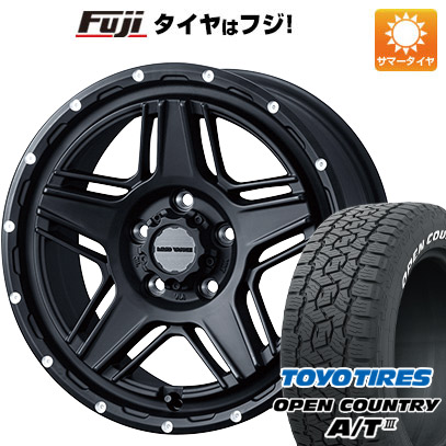 【新品国産5穴114.3車】 夏タイヤ ホイール４本セット 245/65R17 トーヨー オープンカントリー A/T III RWL/RBL ウェッズ マッドヴァンス 07 17インチ :fuji 19901 136892 42846 42846:フジコーポレーション