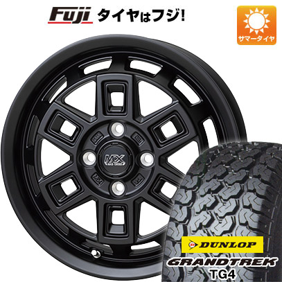 GRANDTREK 【新品 軽自動車】軽トラ 夏タイヤ ホイール4本セット 145 