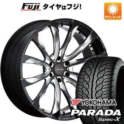 PARADA Spec-X 【新品】ランクル300 夏タイヤ ホイール4本セット 285 