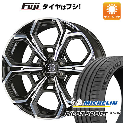 【新品】ランクル300 夏タイヤ ホイール4本セット 285/45R22 ミシュラン パイロット スポーツ4 SUV LHC レーベンハート FLG-1 22インチ