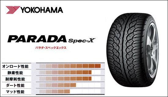 オフセット 275/55R20 パラダ Spec-X タイヤ ホイールセット フジ