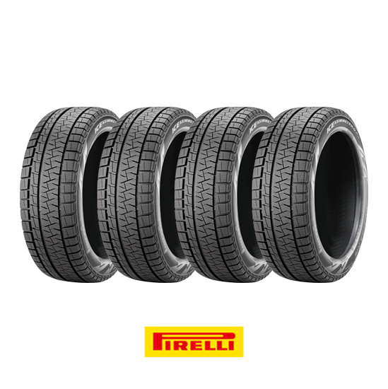 ■2023年製■ピレリ　アイスアシンメトリコPlus　165/55R15　4本 PIRELLI 【数量限定2023年製】 165/55R15 スタッドレス ピレリ