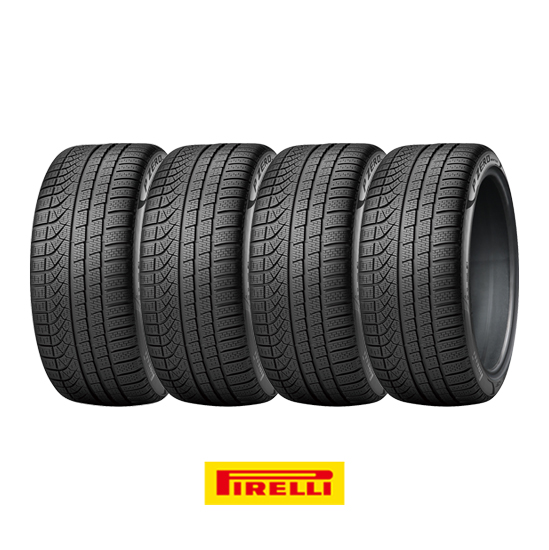 4本セット PIRELLI ピレリ ウィンター P ZERO WINTER ★ BMW承認 275/35R19 100V XL スタッドレスタイヤ 単品
