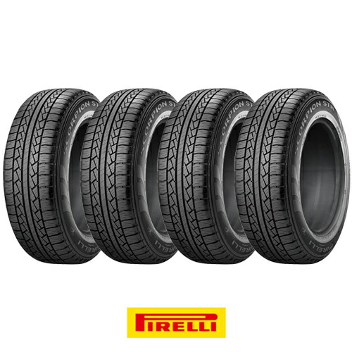 SCORPION - 4本仕掛ける PIRELLI ピレリ スコーピオン STR 245/50R20 102H 夏タイア 朱夏タイア 単品 ラジアルタイヤ、夏タイヤ-自動車