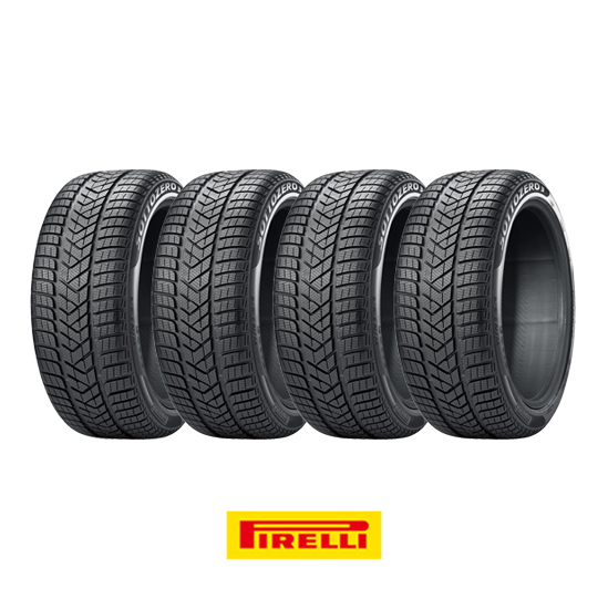 WINTER SOTTOZERO 4本セット PIRELLI ピレリ ウィンター W SOTTOZERO3