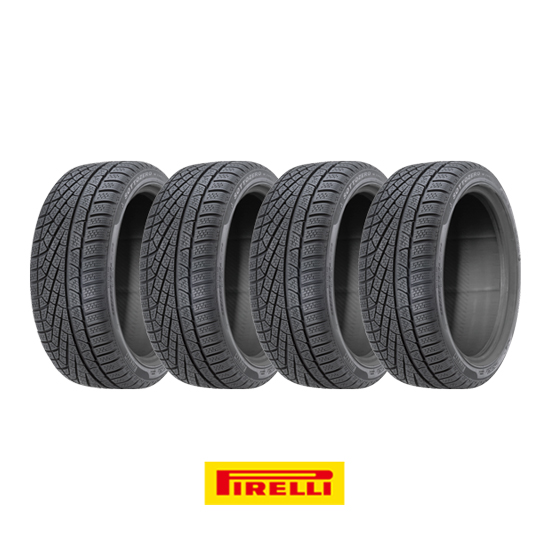 4本セット PIRELLI ピレリ ウィンター W240SZ セリエII AR アルファロメオ承認 285/30R19 98V XL スタッドレスタイヤ 単品
