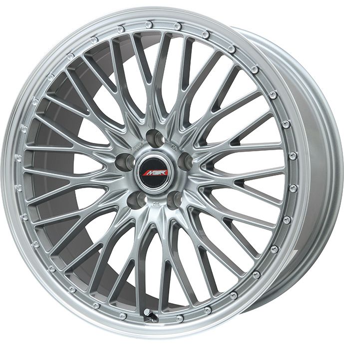 【新品国産5穴114.3車】 夏タイヤ ホイール4本セット 245/35R20 BFグッドリッチ(フジ専売) g-FORCE フェノム T/A(2022年製) プレミックス MER PROMESH 20インチ｜fujicorporation