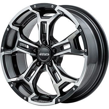 【新品国産5穴114.3車】 夏タイヤ ホイール４本セット 225/55R18 ミレバー レンジツアープラスMU069（限定） レイズ デイトナ DS5 18インチ :fuji 1321 139771 41799 41799:フジコーポレーション