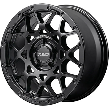 �y�z�C�[���P�i4�{�Z�b�g�z RAYS ���C�Y �f�C�g�i M8 BLACK EDITION 7J 17�C���`