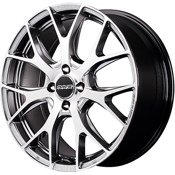 新品国産車用4穴100】 | 夏タイヤ ホイール4本セット 205/40R17 