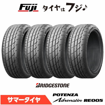 4�{�Z�b�g BRIDGESTONE �u���a�X�g�� �|�e���U ADRENALIN RE005 245/35R19 93Y XL �ă^�C�� �T�}�[�^�C�� �P�i