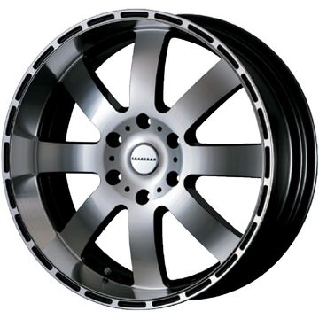 新品】ハイエース200系 夏タイヤ ホイール4本セット 215/60R17 109