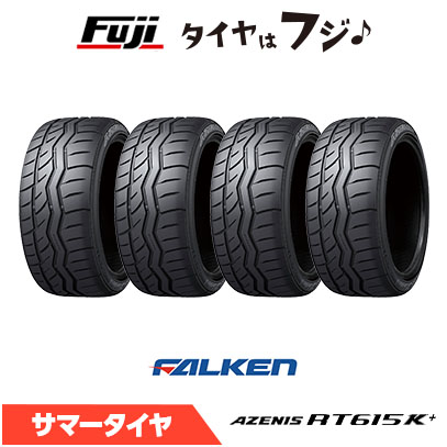 4�{�Z�b�g FALKEN �t�@���P�� �A�[�j�X RT615K�v���X 235/40R17 90W �ă^�C�� �T�}�[�^�C���P�i
