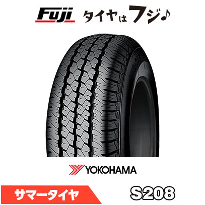 YOKOHAMA ���R�n�} S208 155/80R12 77S �ă^�C�� �T�}�[�^�C���P�i1�{���i