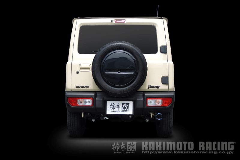ジムニー jb64 マフラー（柿本改／自動車用スポーツマフラー）｜排気系