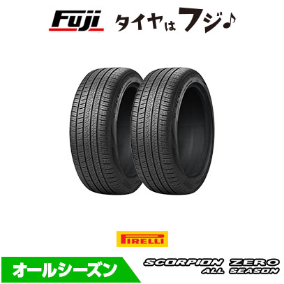2�{�Z�b�g PIRELLI �s���� �X�R�[�s�I�� ZERO �I�[���V�[�Y�� J/LR �W���K�[/�����h���[�o�[���F 265/45R21 104W �ă^�C�� �T�}�[�^�C�� �P�i