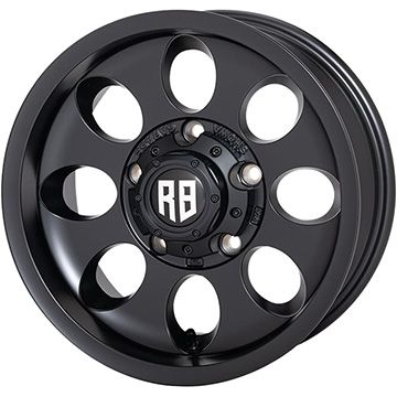 【新品】ジムニーシエラ オールシーズンタイヤ ホイール4本セット 195/80R15 グリップマックス SUREGRIP A/S NANO(限定) ショウワガレージ R-8 15インチ｜fujicorporation