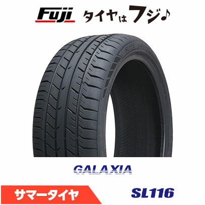 GALAXIA �M�����N�V�A SL116(����) 235/45R21 101W XL �ă^�C�� �T�}�[�^�C�� �P�i1�{���i