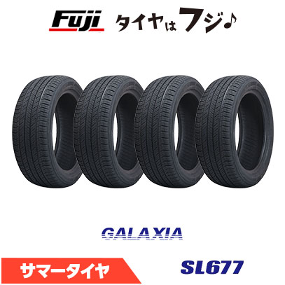 4本セット GALAXIA ギャラクシア SL677(限定) 235/50R20 104V XL 夏